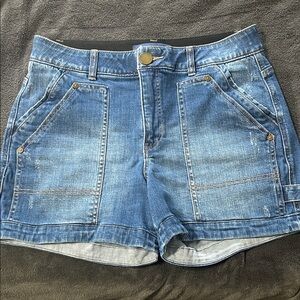 Democracy Blue Jean Shorts